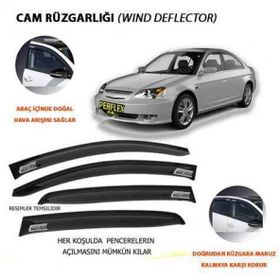 Perflex PD4-HD06 Honda Civic için 4'lü Cam Rüzgarlığı