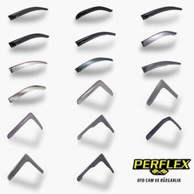 Perflex PD4-HD06 Honda Civic için 4'lü Cam Rüzgarlığı