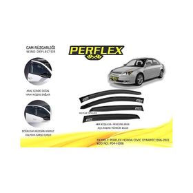 Perflex PD4-HD06 Honda Civic için 4'lü Cam Rüzgarlığı