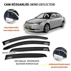 Perflex PD4-HD06 Honda Civic için 4'lü Cam Rüzgarlığı