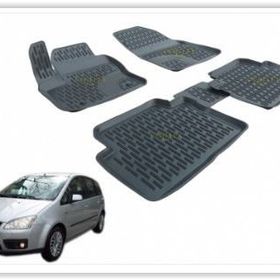 Perflex PXM-FD01 Ford C-Max 06-12 Siyah 3D X-Mat Havuzlu Paspas