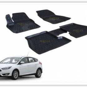 Perflex PXM-FD08 Ford Focus 3 12 Siyah 3d X-Mat Havuzlu Paspas