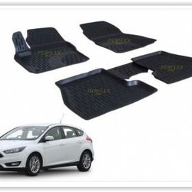 Perflex PXM-FD08 Ford Focus 3 12 Siyah 3d X-Mat Havuzlu Paspas