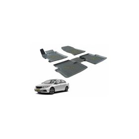 Perflex PXM-HD09 Honda Civic 12-16 Siyah 3D X-Mat Havuzlu Paspas