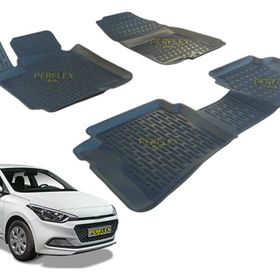 Perflex PXM-HY13 Hyundaı I20 15 Siyah 3d X-Mat Havuzlu Paspas