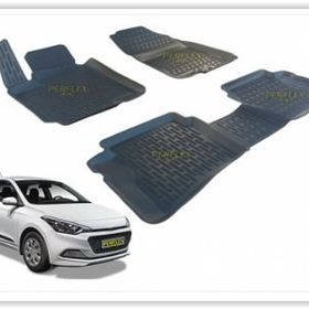 Perflex PXM-HY13 Hyundaı I20 15 Siyah 3d X-Mat Havuzlu Paspas