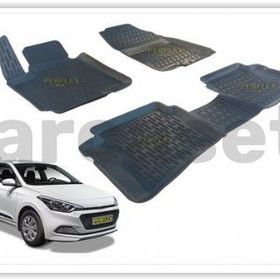 Perflex PXM-HY13 Hyundaı I20 15 Siyah 3d X-Mat Havuzlu Paspas