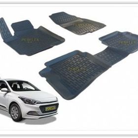 Perflex PXM-HY13 Hyundaı I20 15 Siyah 3d X-Mat Havuzlu Paspas