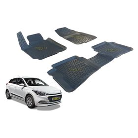 Perflex PXM-HY13 Hyundaı I20 15 Siyah 3d X-Mat Havuzlu Paspas