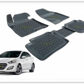 Perflex PXM-HY15 Hyundaı I30 12 Siyah 3d X-Mat Havuzlu Paspas