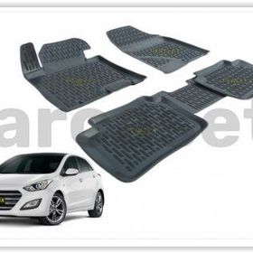 Perflex PXM-HY15 Hyundaı I30 12 Siyah 3d X-Mat Havuzlu Paspas