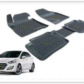 Perflex PXM-HY15 Hyundaı I30 12 Siyah 3d X-Mat Havuzlu Paspas