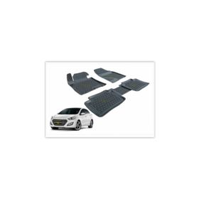 Perflex PXM-HY15 Hyundaı I30 12 Siyah 3d X-Mat Havuzlu Paspas
