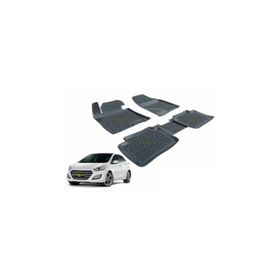 Perflex PXM-HY15 Hyundaı I30 12 Siyah 3d X-Mat Havuzlu Paspas