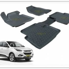 Perflex PXM-HY18 Hyundai IX35 11 Siyah 3D X-Mat Havuzlu Paspas