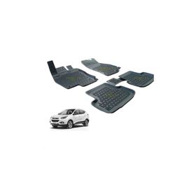 Perflex PXM-HY18 Hyundai IX35 11 Siyah 3D X-Mat Havuzlu Paspas