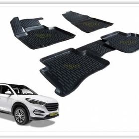 Perflex PXM-HY22 Hyundaı Tucson 15 Siyah 3d X-Mat Havuzlu Paspas