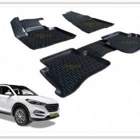 Perflex PXM-HY22 Hyundaı Tucson 15 Siyah 3d X-Mat Havuzlu Paspas