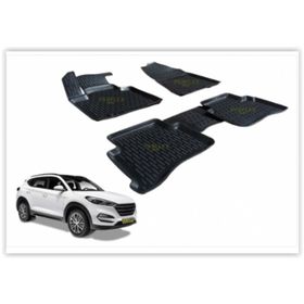 Perflex PXM-HY22 Hyundaı Tucson 15 Siyah 3d X-Mat Havuzlu Paspas