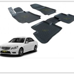 Perflex PXM-MB12 Mercedes W212 E Serısı 11 Siyah 3d X-Mat Havuzlu Paspas