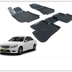 Perflex PXM-MB12 Mercedes W212 E Serısı 11 Siyah 3d X-Mat Havuzlu Paspas