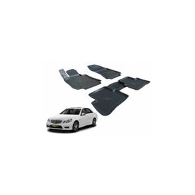 Perflex PXM-MB12 Mercedes W212 E Serısı 11 Siyah 3d X-Mat Havuzlu Paspas