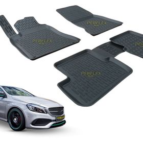 Perflex PXM-MB24 Mercedes W176 A Serisi 13 Siyah 3d X-Mat Havuzlu Paspas
