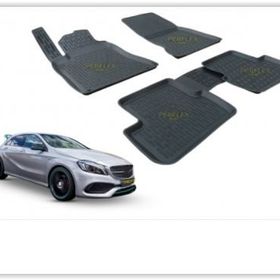 Perflex PXM-MB24 Mercedes W176 A Serisi 13 Siyah 3d X-Mat Havuzlu Paspas