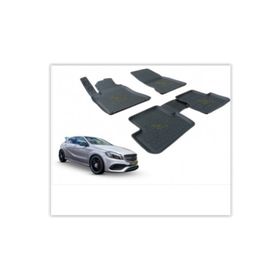 Perflex PXM-MB24 Mercedes W176 A Serisi 13 Siyah 3d X-Mat Havuzlu Paspas