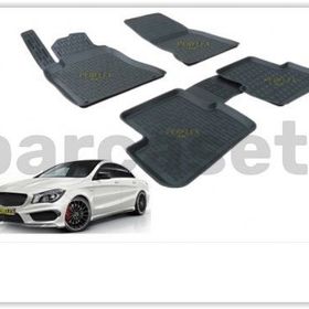 Perflex PXM-MB26 Mercedes W117 Cla Serisi 13 Siyah 3d X-Mat Havuzlu Paspas