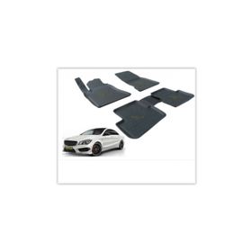 Perflex PXM-MB26 Mercedes W117 Cla Serisi 13 Siyah 3d X-Mat Havuzlu Paspas