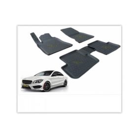 Perflex PXM-MB26 Mercedes W117 Cla Serisi 13 Siyah 3d X-Mat Havuzlu Paspas