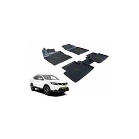 Perflex PXM-NS15 Nıssan X-Traıl 14 Siyah 3d X-Mat Havuzlu Paspas