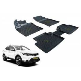 Perflex PXM-NS15 Nıssan X-Traıl 14 Siyah 3d X-Mat Havuzlu Paspas