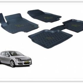 Perflex PXM-OP04 Opel Astra H 05-09 Siyah 3d X-Mat Havuzlu Paspas