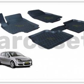 Perflex PXM-OP04 Opel Astra H 05-09 Siyah 3d X-Mat Havuzlu Paspas