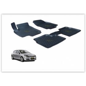 Perflex PXM-OP04 Opel Astra H 05-09 Siyah 3d X-Mat Havuzlu Paspas