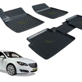 Perflex PXM-OP11 Opel Insıgnıa 08 Siyah 3d X-Mat Havuzlu Paspas