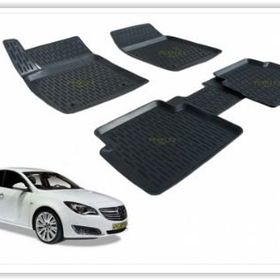 Perflex PXM-OP11 Opel Insıgnıa 08 Siyah 3d X-Mat Havuzlu Paspas