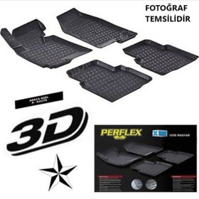 Perflex PXM-OP11 Opel Insıgnıa 08 Siyah 3d X-Mat Havuzlu Paspas