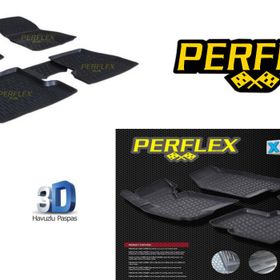 Perflex PXM-OP11 Opel Insıgnıa 08 Siyah 3d X-Mat Havuzlu Paspas