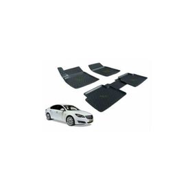 Perflex PXM-OP11 Opel Insıgnıa 08 Siyah 3d X-Mat Havuzlu Paspas