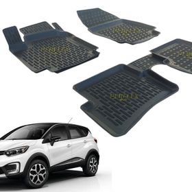 Perflex PXM-RN27 Renault Captur 13 Siyah 3d X-Mat Havuzlu Paspas