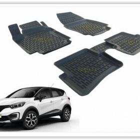 Perflex PXM-RN27 Renault Captur 13 Siyah 3d X-Mat Havuzlu Paspas