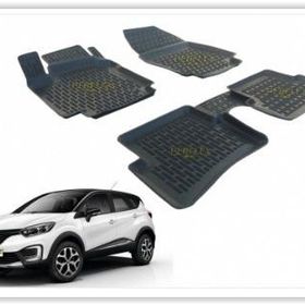 Perflex PXM-RN27 Renault Captur 13 Siyah 3d X-Mat Havuzlu Paspas