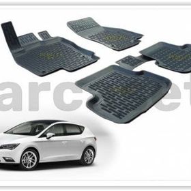 Perflex PXM-ST02 Seat Leon 13 Siyah 3d X-Mat Havuzlu Paspas