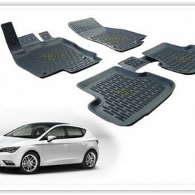Perflex PXM-ST02 Seat Leon 13 Siyah 3d X-Mat Havuzlu Paspas