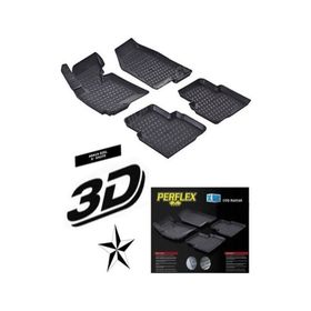 Perflex PXM-ST02 Seat Leon 13 Siyah 3d X-Mat Havuzlu Paspas
