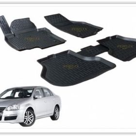 Perflex PXM-VW08 Volkswagen Jetta 05-11 Siyah 3d X-Mat Havuzlu Paspas