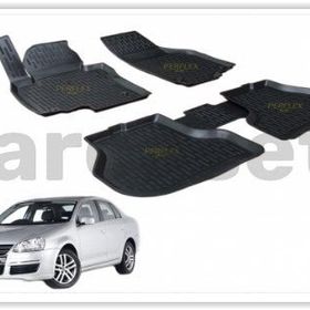 Perflex PXM-VW08 Volkswagen Jetta 05-11 Siyah 3d X-Mat Havuzlu Paspas